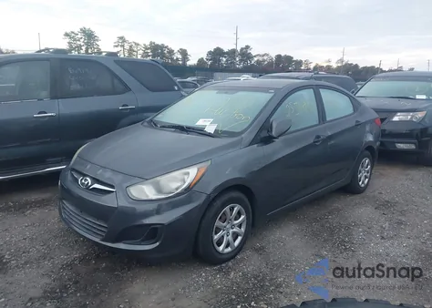 2012 Hyundai Accent Gls из США, поврежденный, VIN KMHCT4AE4CU114761